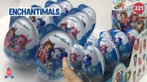 Шоколадные яйца Энчантималс Kids box