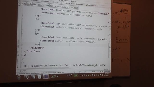 Java Junior August: Spring MVC. Лекция #18 (Часть 4) смотреть онлайн