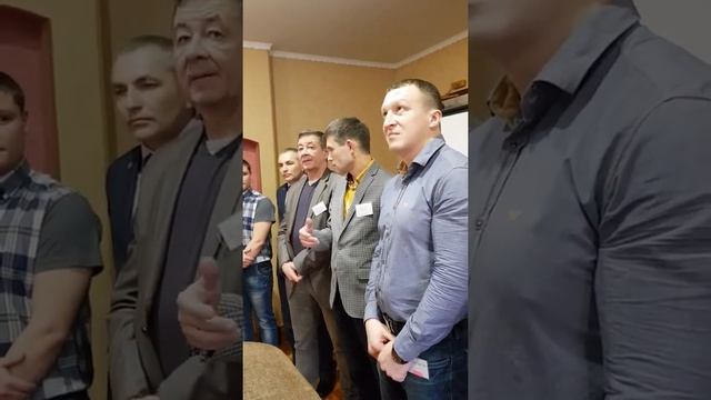 Сборная мужчин на семинаре "Солнышко" 2 декабря 2017 смотреть онлайн