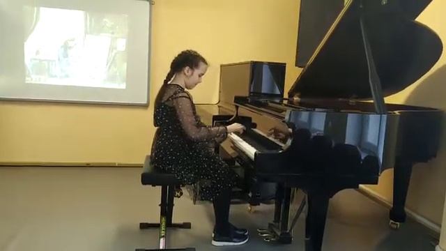 Егорова Есения 8 лет 1 год обуч. МБУ ДО ДШИ им. А.Искужина ГО г.Уфа смотреть онлайн