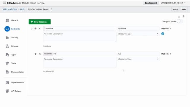Mobile Cloud Service: Take a Tour of the API Designer смотреть онлайн