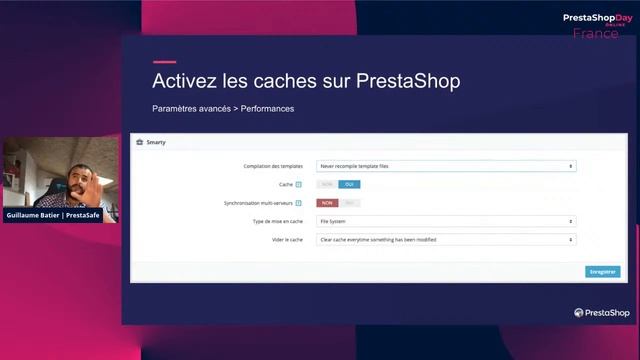 Améliorer les performances de sa boutique PrestaShop et optimiser le page speed смотреть онлайн
