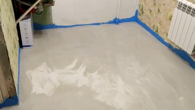 Наливной пол в квартире своими руками (часть 4) the end смотреть онлайн