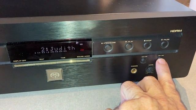 CD/SACD player Marantz SA 8001 смотреть онлайн