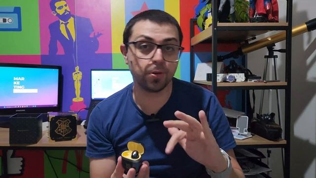 Redmi Buds 4 Harry Potter Edition - Unboxing BR + Considerações смотреть онлайн