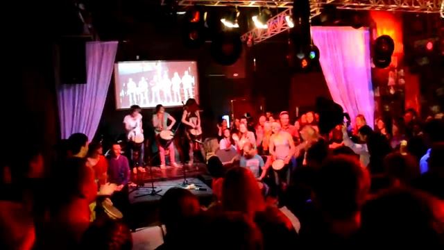 День рождения TekaDUM в Loft cafe.10 марта смотреть онлайн
