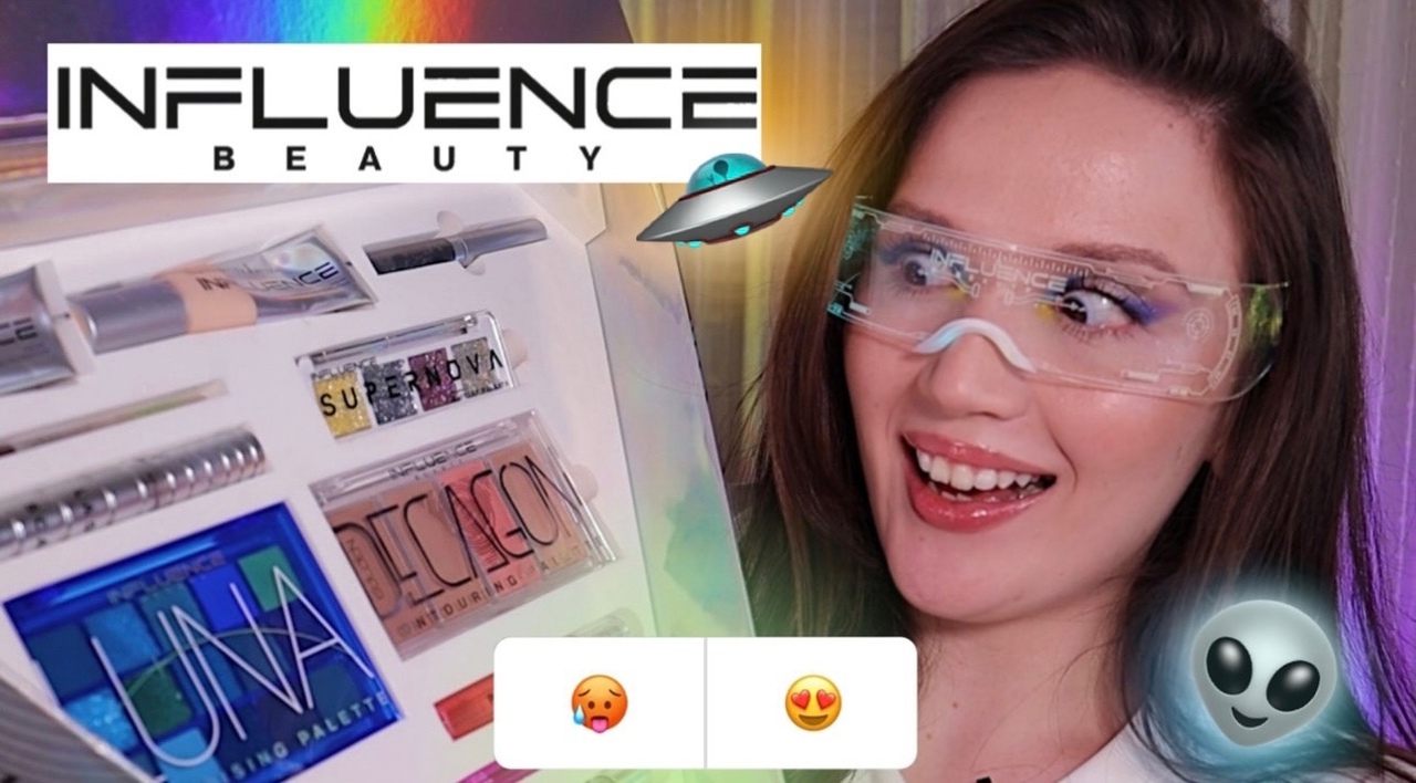 ? Тестирую косметику Influence Beauty ?