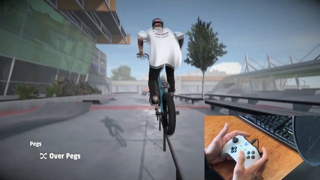 How To Grind | BMX STREETS PIPE 2.0.0 смотреть онлайн