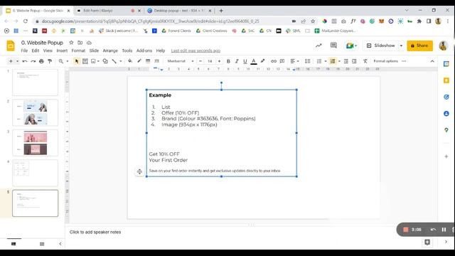 How To Create a High Converting Popup Form in 3 Minutes (KLAVIYO) смотреть онлайн