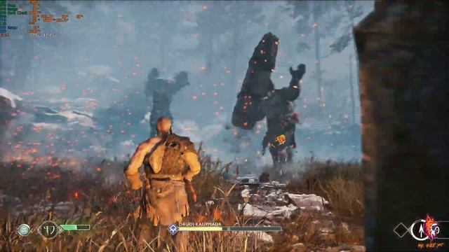 God Of War PC- Part 1 (RTX 3070, Xbox Controller) 2160x1440p (WQHD) смотреть онлайн