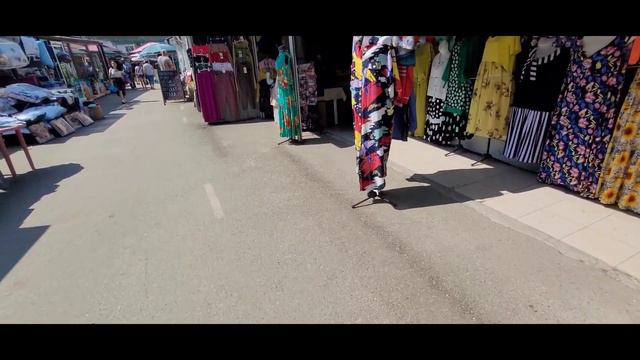 Анапа Что и почем на Промышленном рынке смотреть онлайн