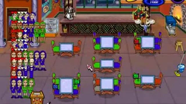 Let's Play Diner Dash 2: Restaurant Rescue 11 - Tony's Completed смотреть онлайн