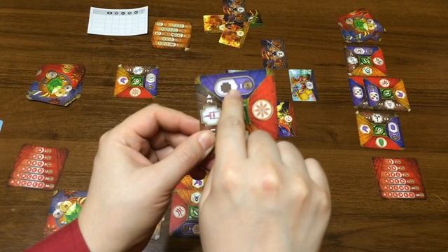 Играем в настольную игру Гильдии Лаара смотреть онлайн