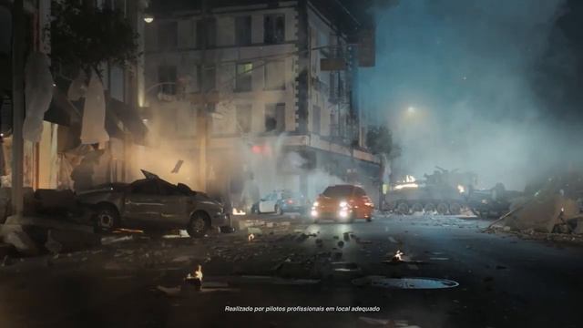 Por que Godzilla só come carros Fiat? | Godzilla (2014) Fiat commercial Brazilian version смотреть онлайн