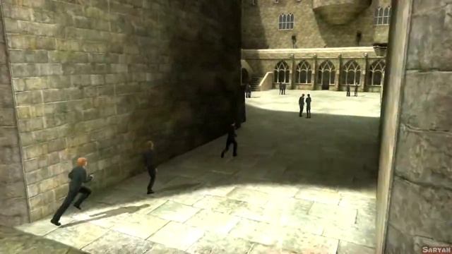 Прохождение игры Гарри Поттер и Орден Феникса #11 смотреть онлайн