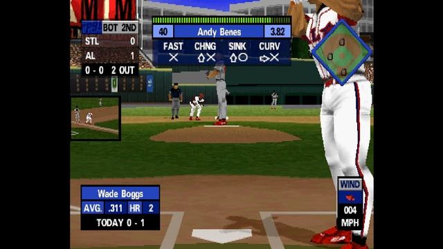 [PSX-0314] Triple Play '98 смотреть онлайн