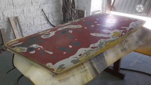 Подготовка капота к покраске своими руками.