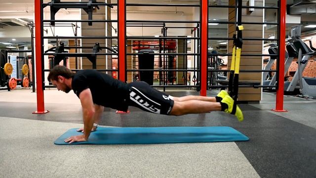 ТОП 10 Упражнений для пресса выполняемых на TRX смотреть онлайн