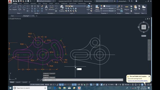 AUTOCAD MECHANICAL DRAWING -#2 || AutoCAD tutorials || HINDI || BY TECHNICAL BROTHERS смотреть онлайн