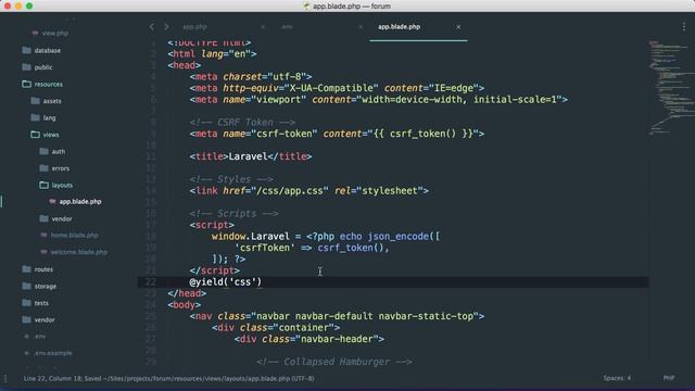 Laravel Forum Package - Chatter смотреть онлайн