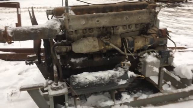 -Продаем судовой двигатель 1Д6 смотреть онлайн