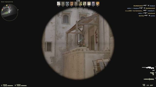 csgo тренировка AWP смотреть онлайн