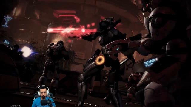 Mass Effect 3 - 101 - Aria's Bunker смотреть онлайн