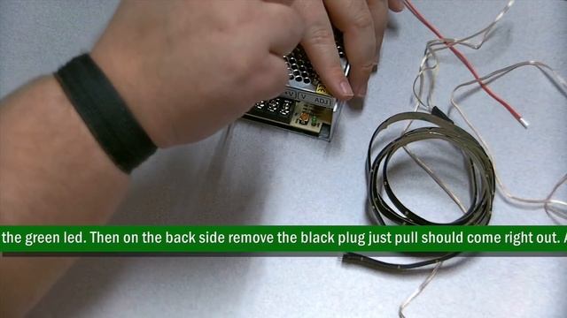 44397, LED Light Power Supply 12V DC 50 Watt. смотреть онлайн