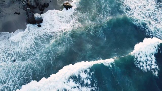 Relaxing ocean sounds Расслабляющие звуки океана смотреть онлайн