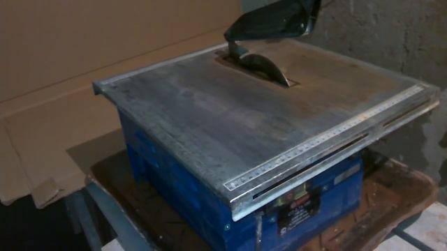 Обзор. Плиткорез электрический (2) смотреть онлайн