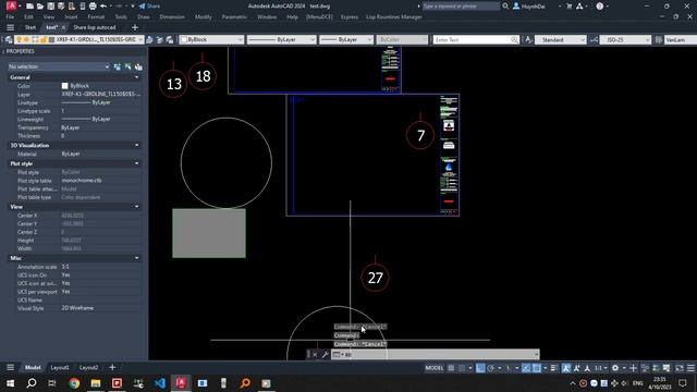 Share Lisp Autocad - 21 - Rename block (Mr. KetXu) смотреть онлайн