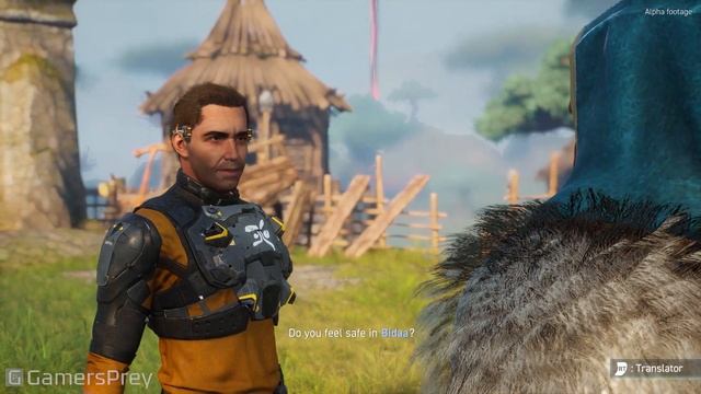 Outcast 2 A New Beginning Gameplay Demo Gamescom 2022 [4K]