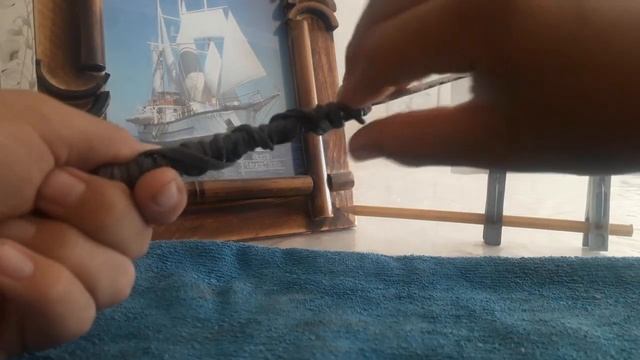 Как сделать мини нож из гвоздя. Простой способ. смотреть онлайн