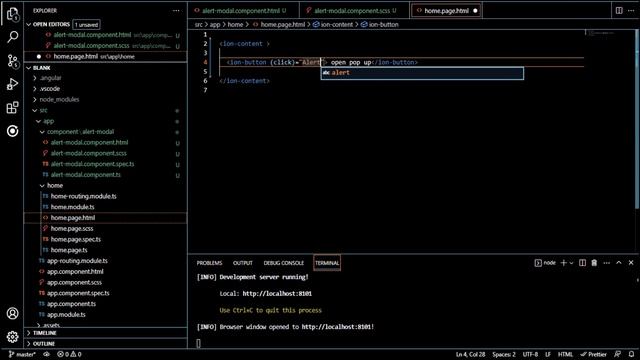 How to load component in pop up in ionic | Custom pop up in ionic смотреть онлайн