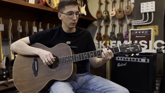 Обзор акустической гитары Framus FJ 14 M NS | SKIFMUSIC.RU смотреть онлайн