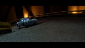 Cars 2 - Oil Rig Chase - HD Clip