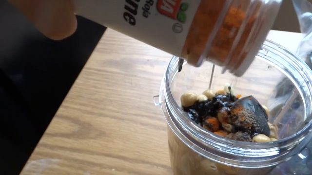 Dorm Room Munchies: Black Tahini Truffle Hummus смотреть онлайн