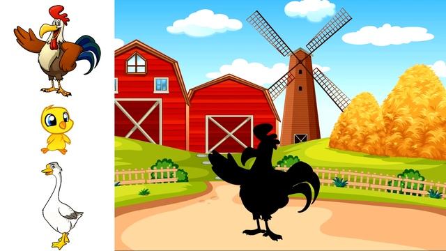 ИГРЫ для детей Развитие РЕЧИ Учим СЛОВА Развивающие мультики #2 смотреть онлайн