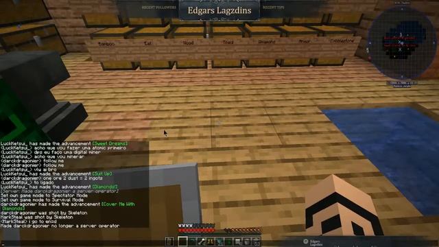 Minecraft server 1.16.5 FORGE 36.1.13 15 MODS 1G RAM part 2 смотреть онлайн