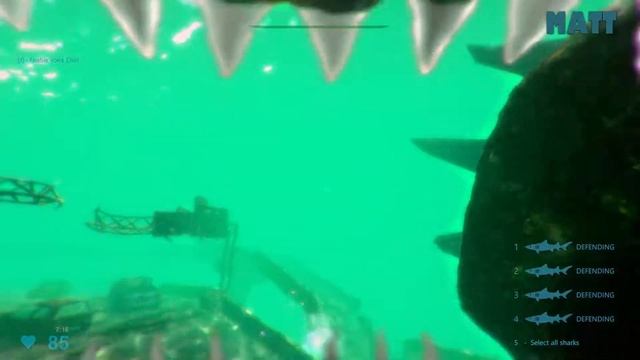 Let's Play Shark Attack Deathmatch 2 смотреть онлайн