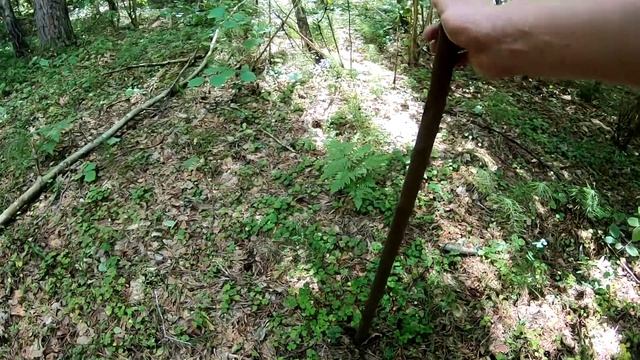 Обнаружил под землей КВАДРАТ, когда понял что это - РАДОСТИ не было предела! смотреть онлайн