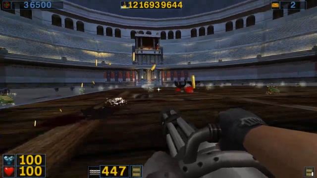 Incident at the Arena (SERIOUS) - Serious Sam Classic The Second Encounter смотреть онлайн