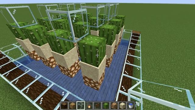 Minecraft Simple Cactus Farm Tutorial смотреть онлайн