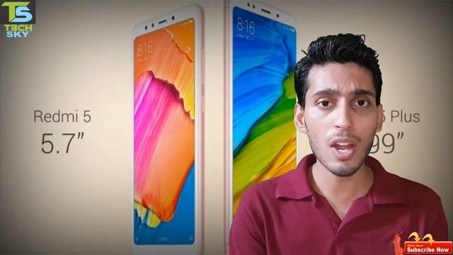 [ Hindi ] Redmi 5 & 5 plus : Now Infinity at compact prices. смотреть онлайн