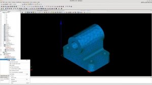 Salome Mesh Module: meshing the bracket