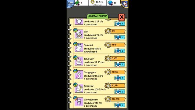 Galaxy evolution all OWL creatures Tapps Games смотреть онлайн