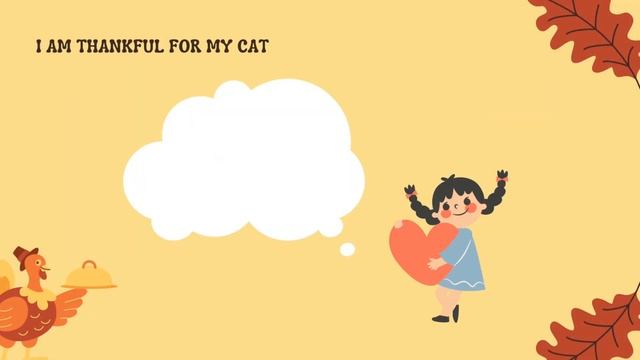 I am thankful for…. Video for kids learning english смотреть онлайн