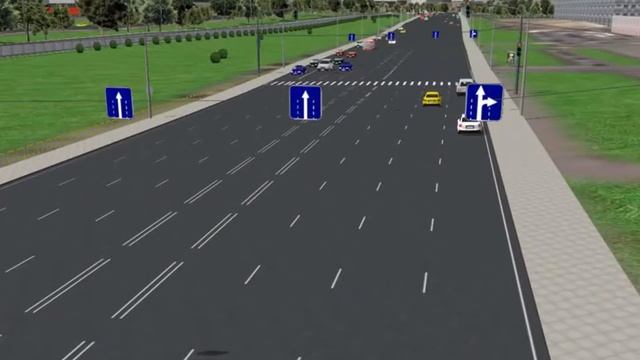 3d моделирование движения автотранспорта в городе смотреть онлайн