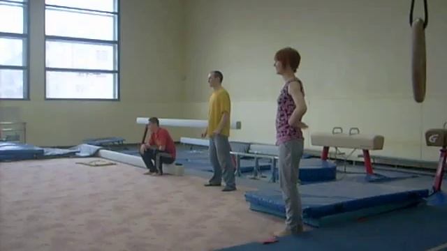 рондат фляк сальто назад смотреть онлайн