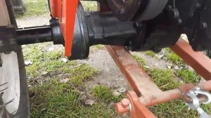 Трехточка на минитрактор Rossel XT-184D